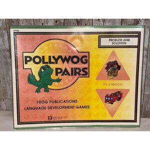 Pollywog Pairs Problem & Solution FP-922 Frog Publication Language Development